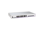 Alcatel Lucent OS6465-P28-EU OmniSwitch 28 Ports Fixed configuration Hardened Fanless 19”rack width chassis Gigabit PoE Switch